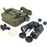 Бинокль VEBER CLASSIC БПЦ 20x50 VR серый 23907